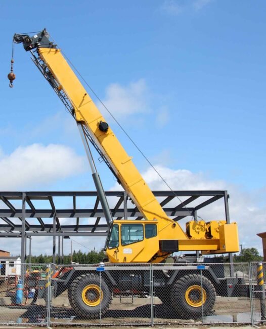 Mobile Cranes